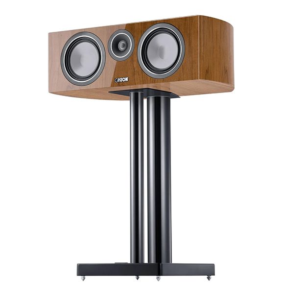 Vento 50 Walnut light high gloss