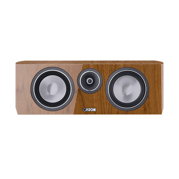 Vento 50 Walnut light high gloss