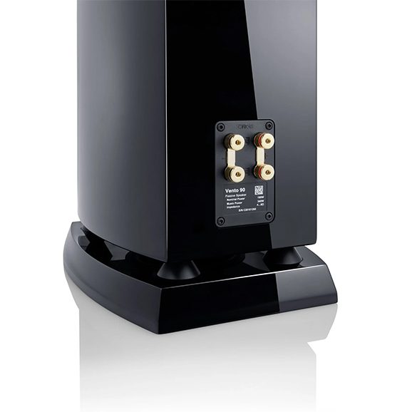 Vento 90 Black high gloss