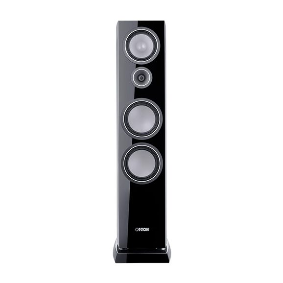 Vento 90 Black high gloss