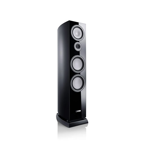 Vento 90 Black high gloss
