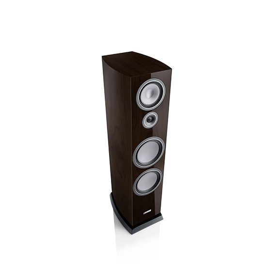 Vento 90 Walnut dark high gloss