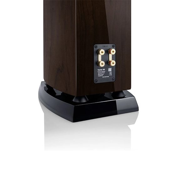 Vento 90 Walnut dark high gloss