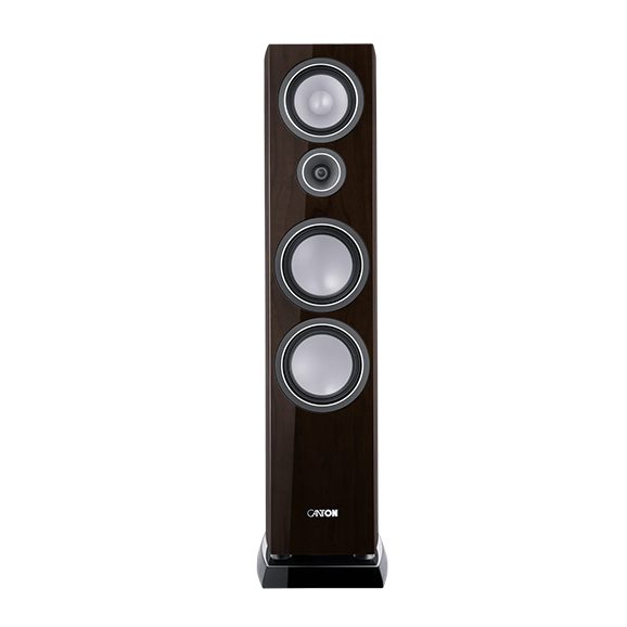 Vento 90 Walnut dark high gloss
