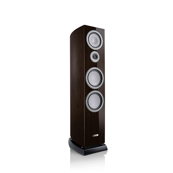 Vento 90 Walnut dark high gloss