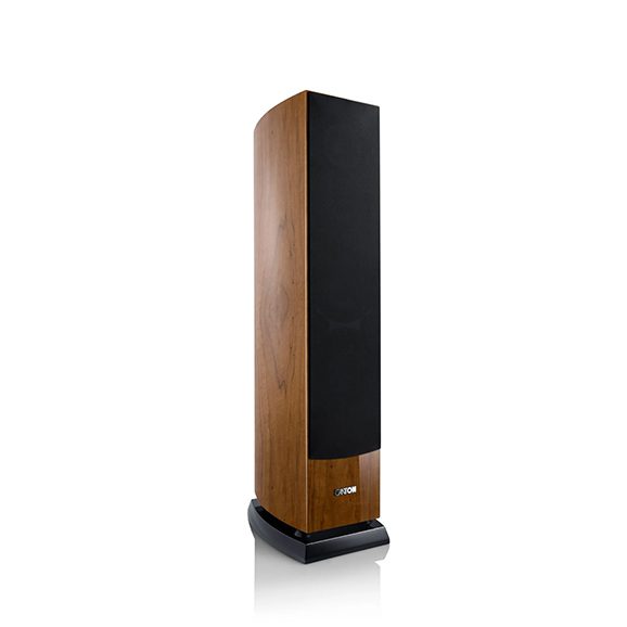 Vento 90 Walnut light high gloss