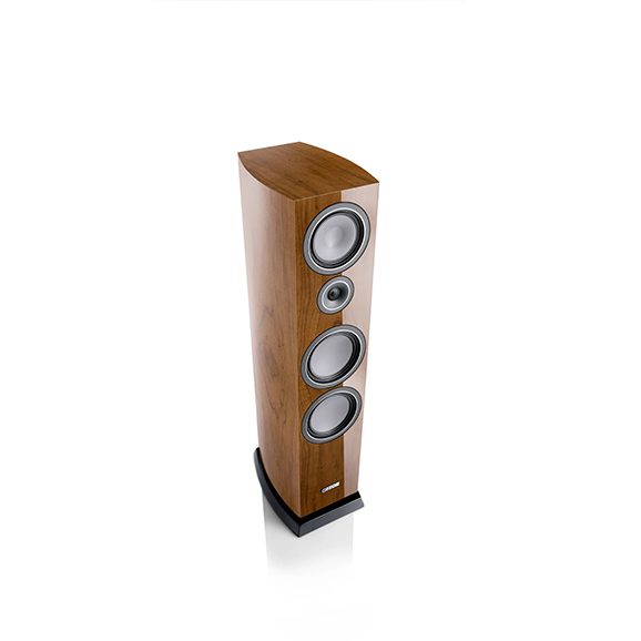 Vento 90 Walnut light high gloss