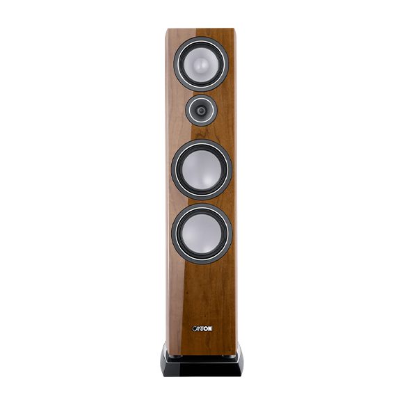 Vento 90 Walnut light high gloss