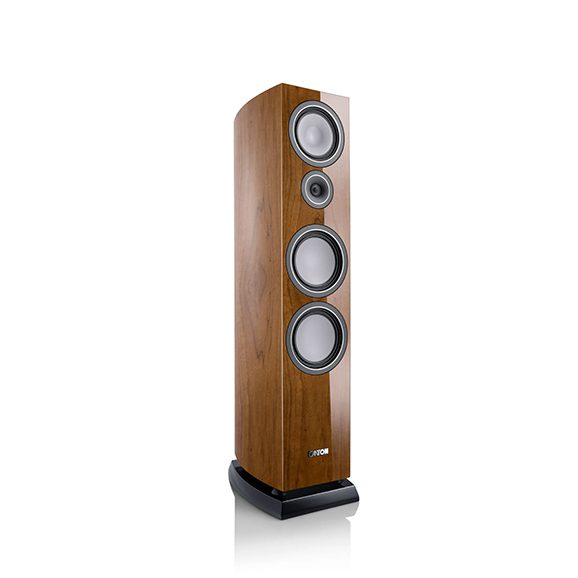 Vento 90 Walnut light high gloss