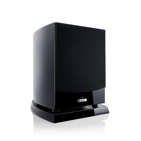 Vento Sub 12 Black high gloss