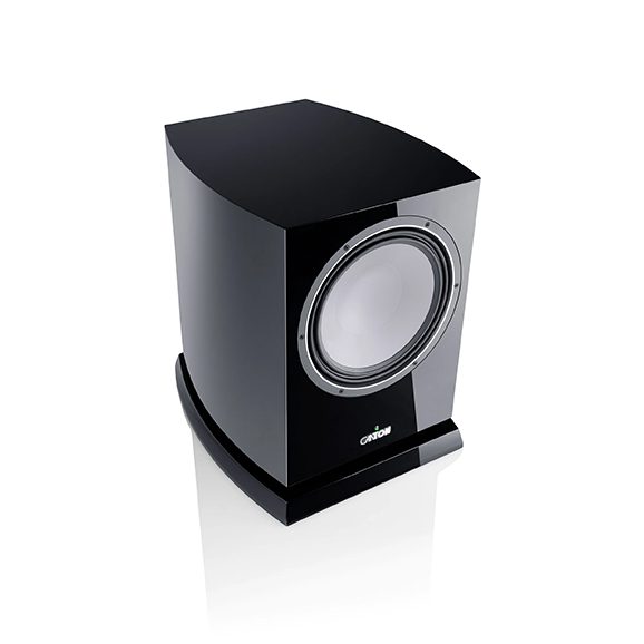 Vento Sub 12 Black high gloss