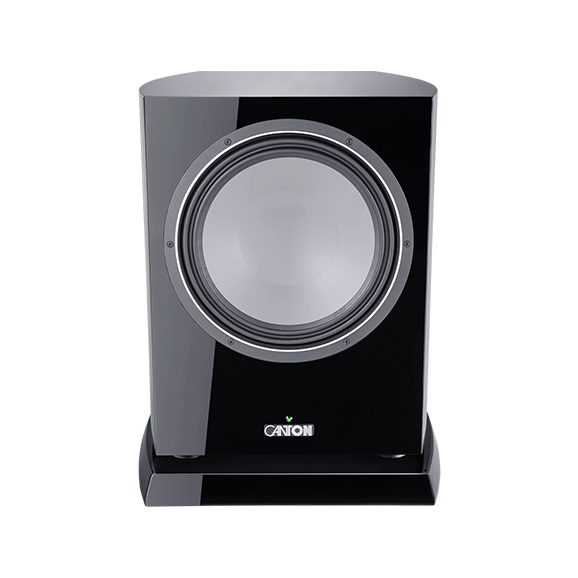 Vento Sub 12 Black high gloss
