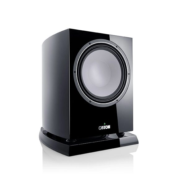 Vento Sub 12 Black high gloss