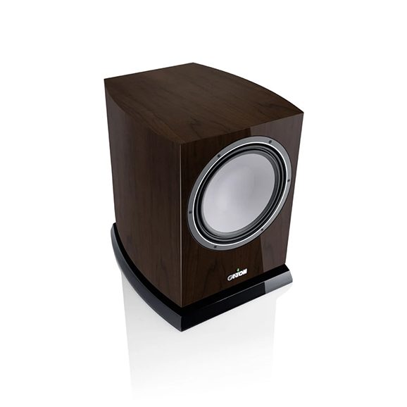 Vento Sub 12 Walnut Dark high gloss