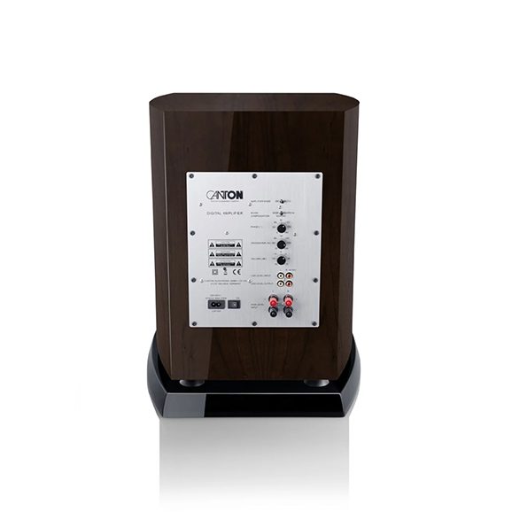 Vento Sub 12 Walnut Dark high gloss