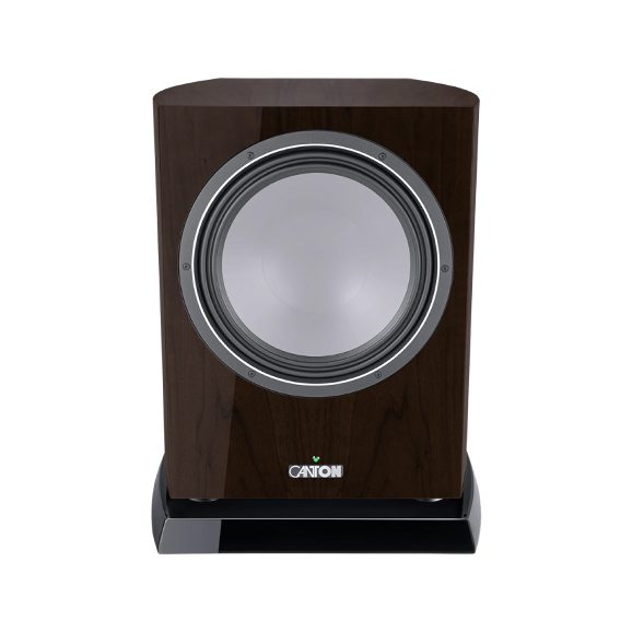 Vento Sub 12 Walnut Dark high gloss