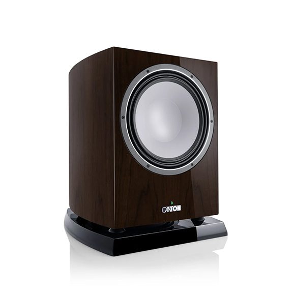 Vento Sub 12 Walnut Dark high gloss