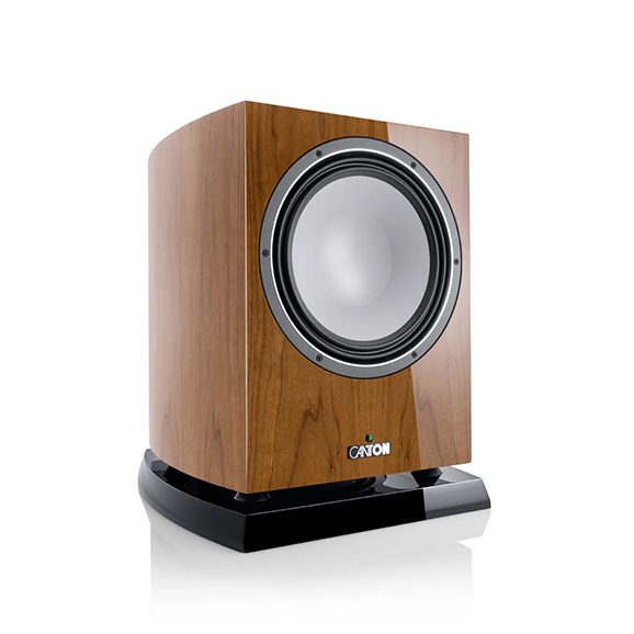 Vento Sub 12 Walnut light high gloss
