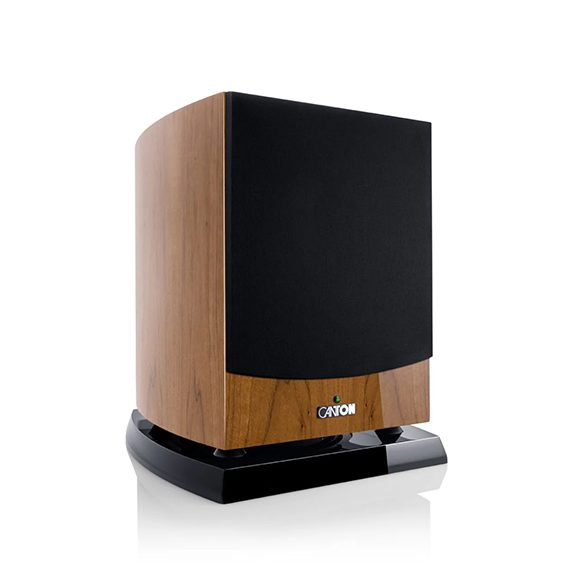 Vento Sub 12 Walnut light high gloss