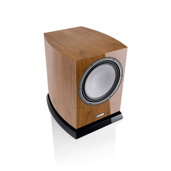 Vento Sub 12 Walnut light high gloss