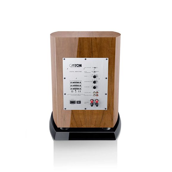 Vento Sub 12 Walnut light high gloss