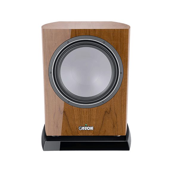 Vento Sub 12 Walnut light high gloss