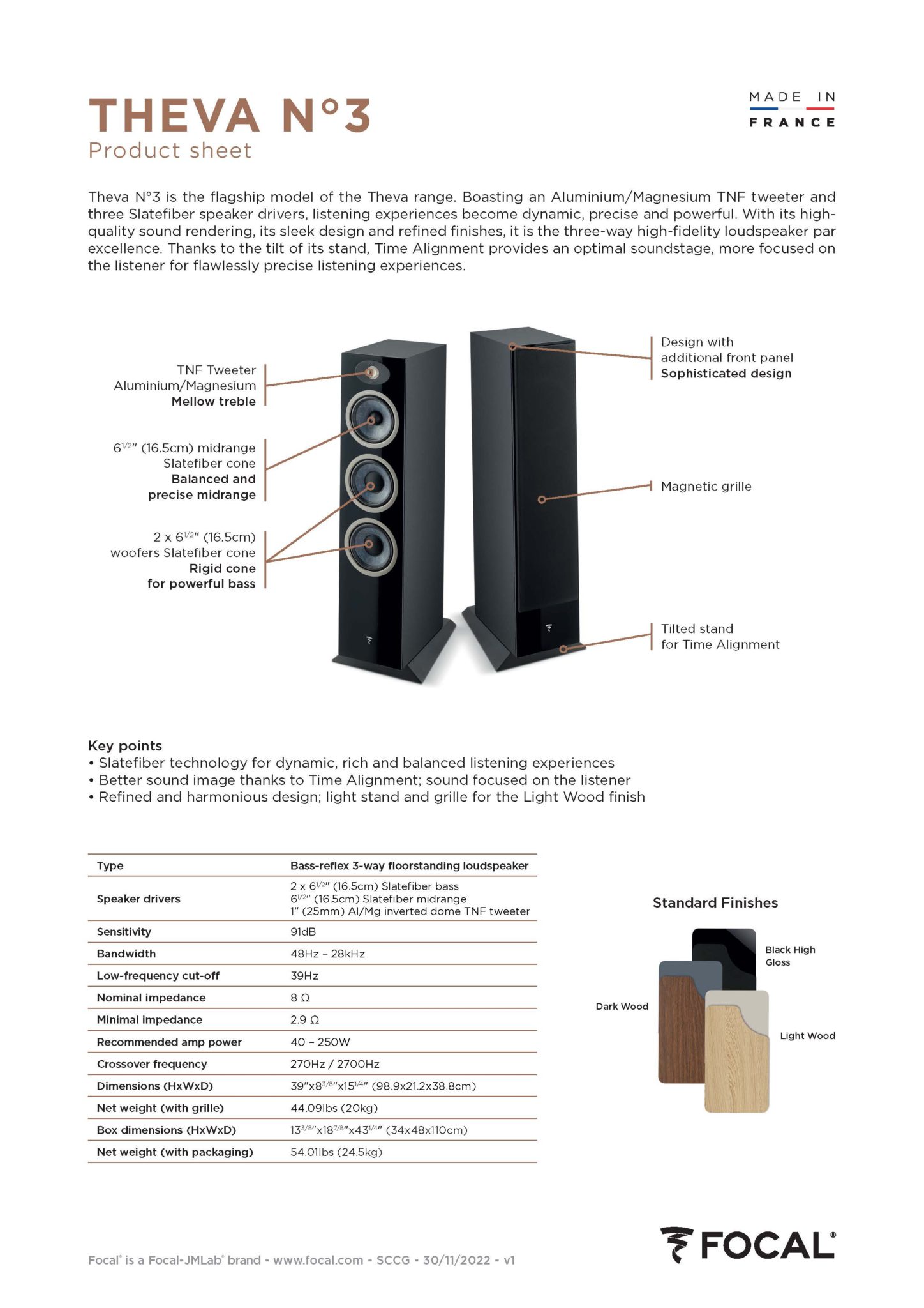 Focal Theva N°3