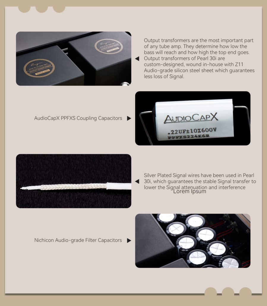 Cayin Pearl 30i - Anniversary Edition