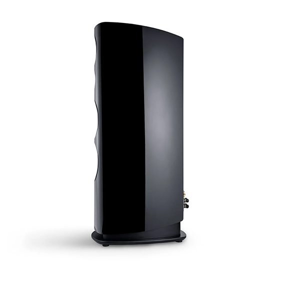 Canton Reference 2 Black Piano Finish