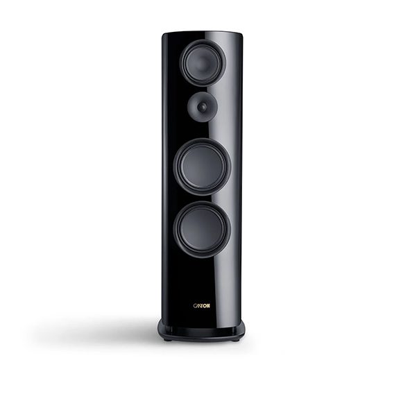 Canton Reference 2 Black Piano Finish