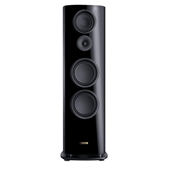 Canton Reference 2 Black Piano Finish