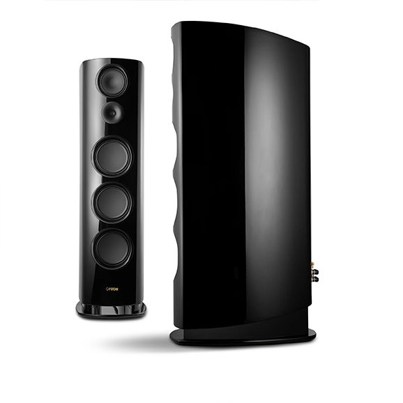 Reference 1 Black Piano Finish