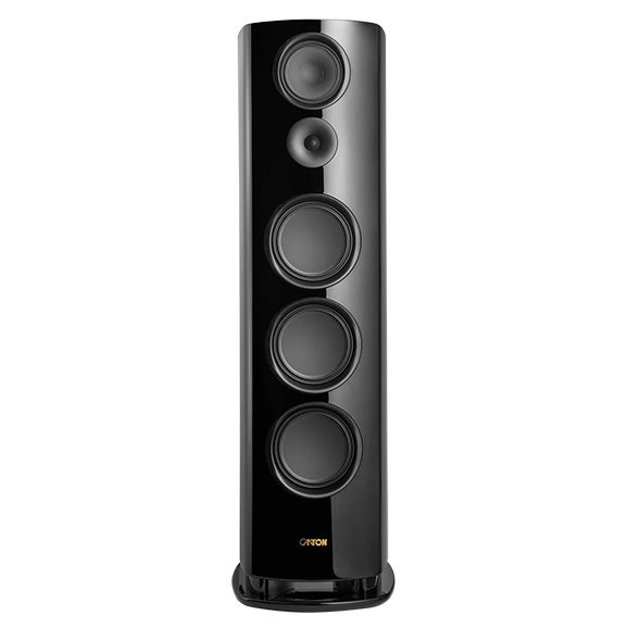 Reference 1 Black Piano Finish