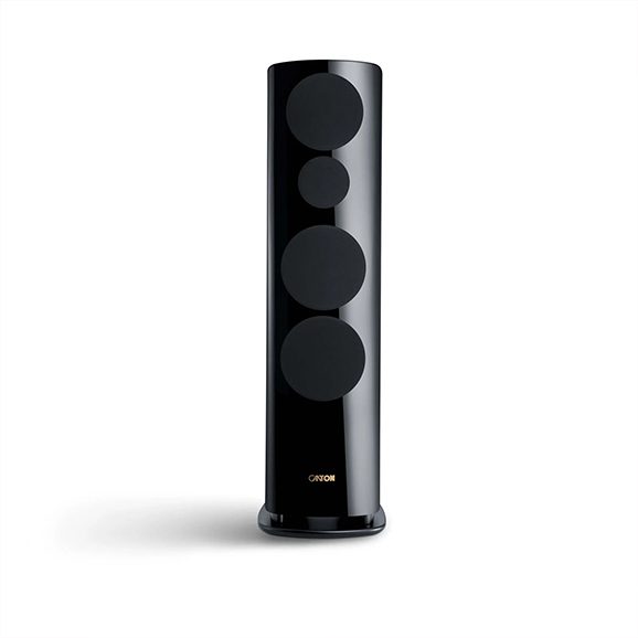 Canton Reference 3 Black Piano Finish