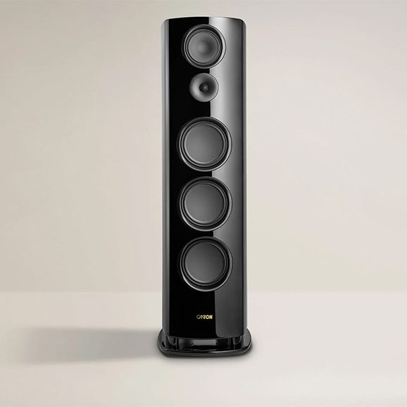 Canton Reference 3 Black Piano Finish