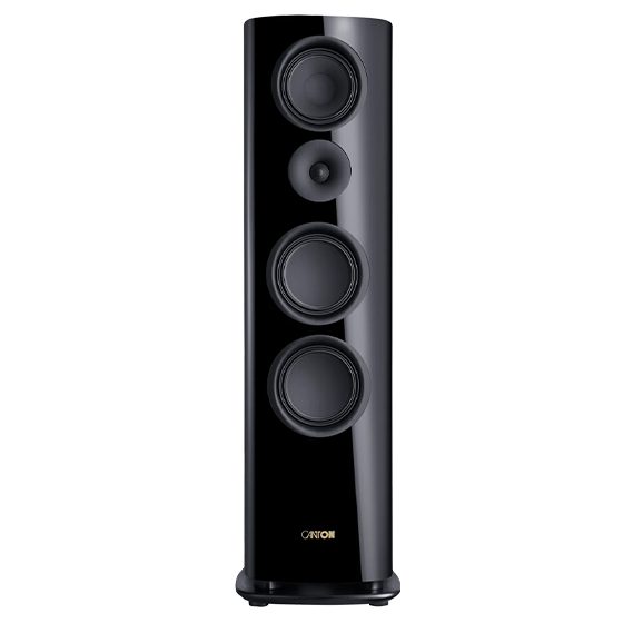 Canton Reference 3 Black Piano Finish