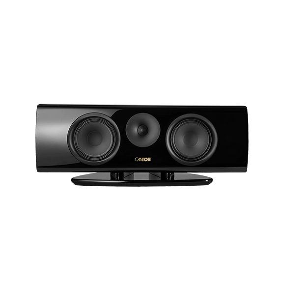 Reference Center Black Piano Finish
