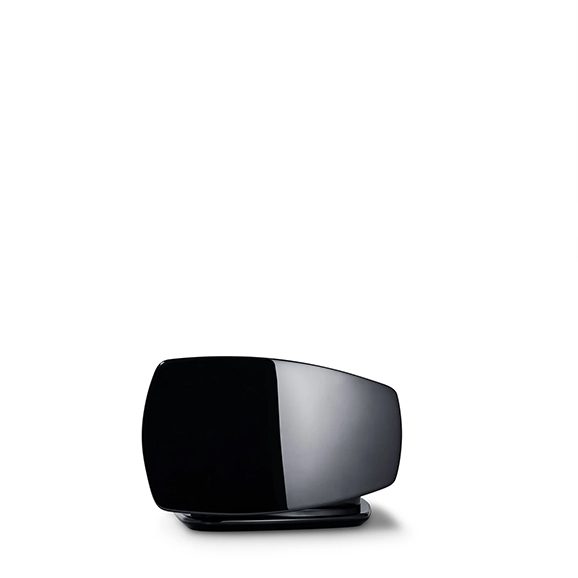 Reference Center Black Piano Finish