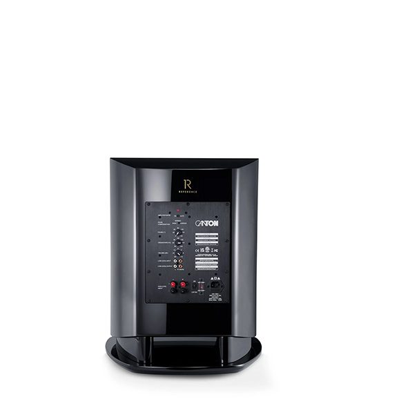 Reference Sub Black Piano Finish