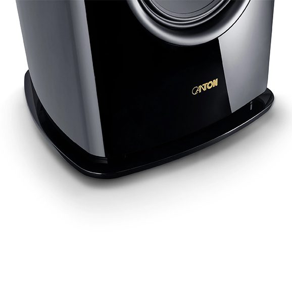 Reference Sub Black Piano Finish