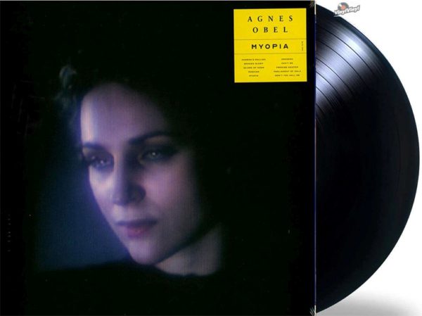 Agnes Obel Myopia ( vinyl LP )