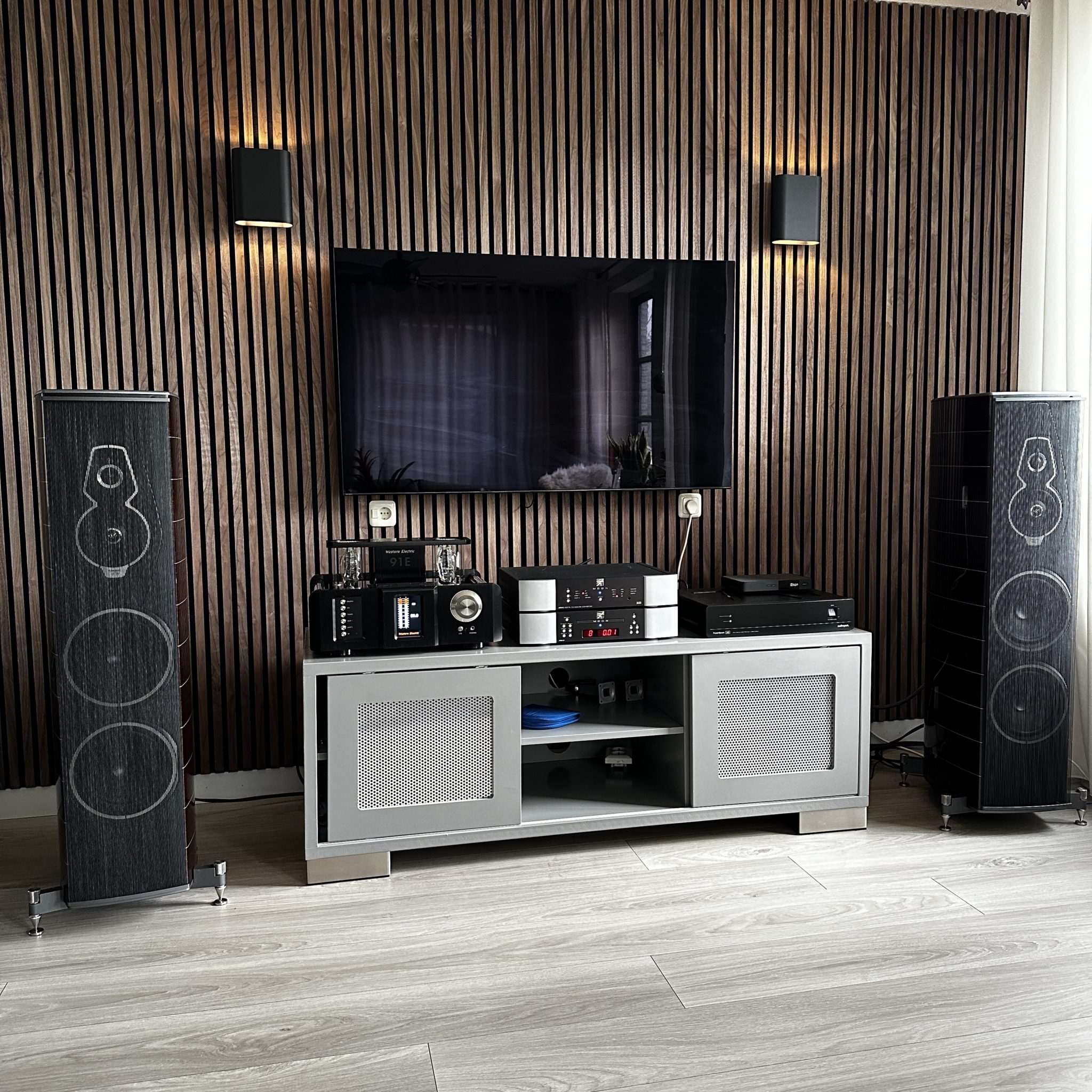 Sonus Faber Amati + Western Electric WE91E