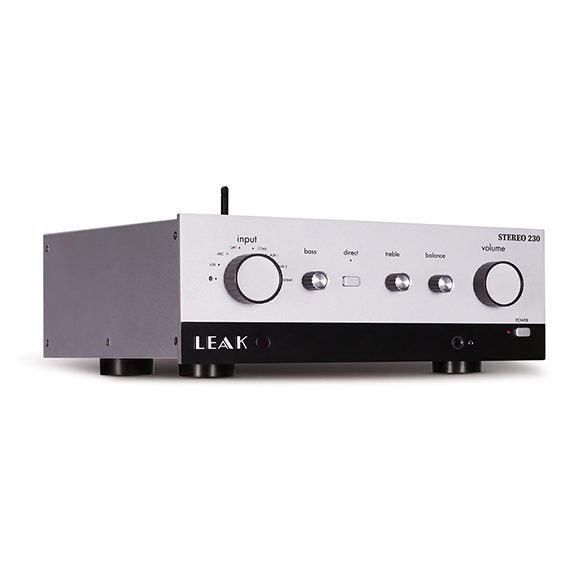 LEAK Stereo 230 Zilver
