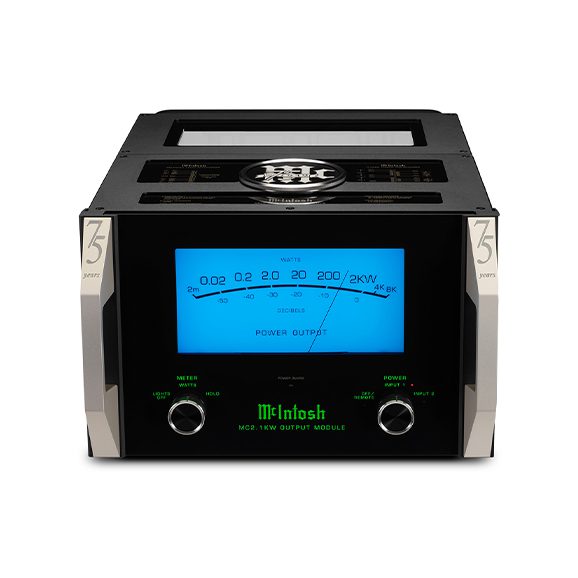 McIntosh MC2.1KW 1-Channel Solid State Amplifier 75th Anniversary Edition