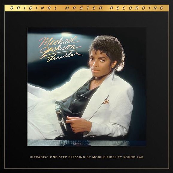 Michael Jackson - Thriller (Limited Edition, Mofi, Numbered, 180gram SuperVinyl)