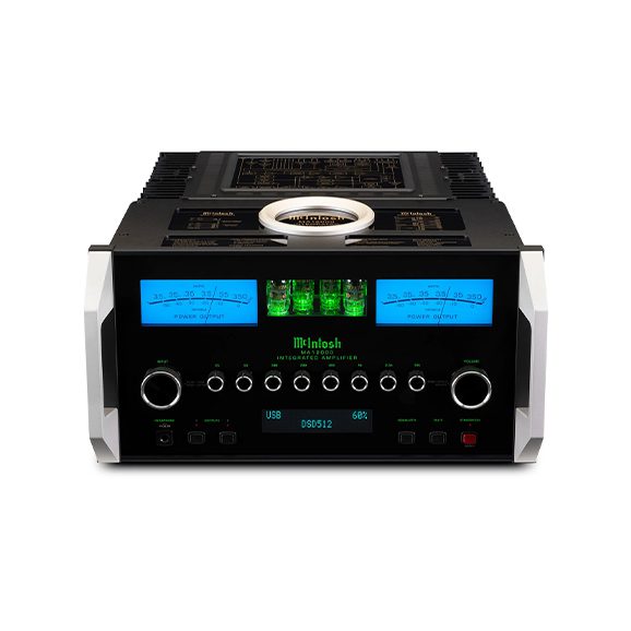 McIntosh MA12000 2-Channel Hybrid Integrated Amplifier 75th Anniversary Edition