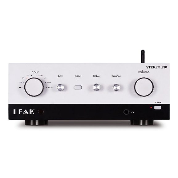 Stereo 130 Zilver