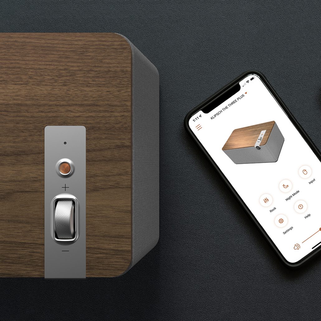 Klipsch - The Three Plus - Walnut