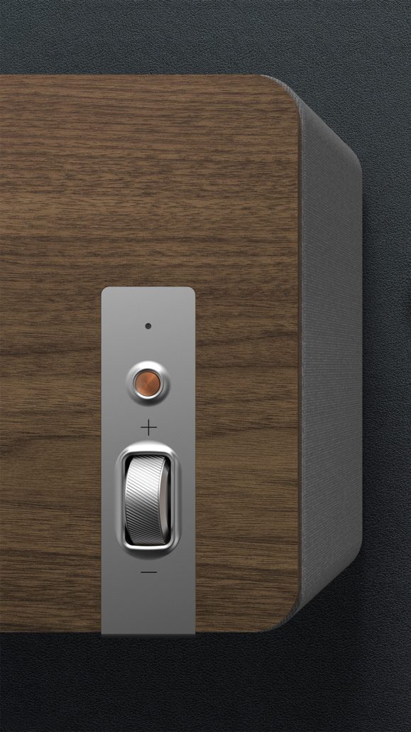 Klipsch - The Three Plus - Walnut