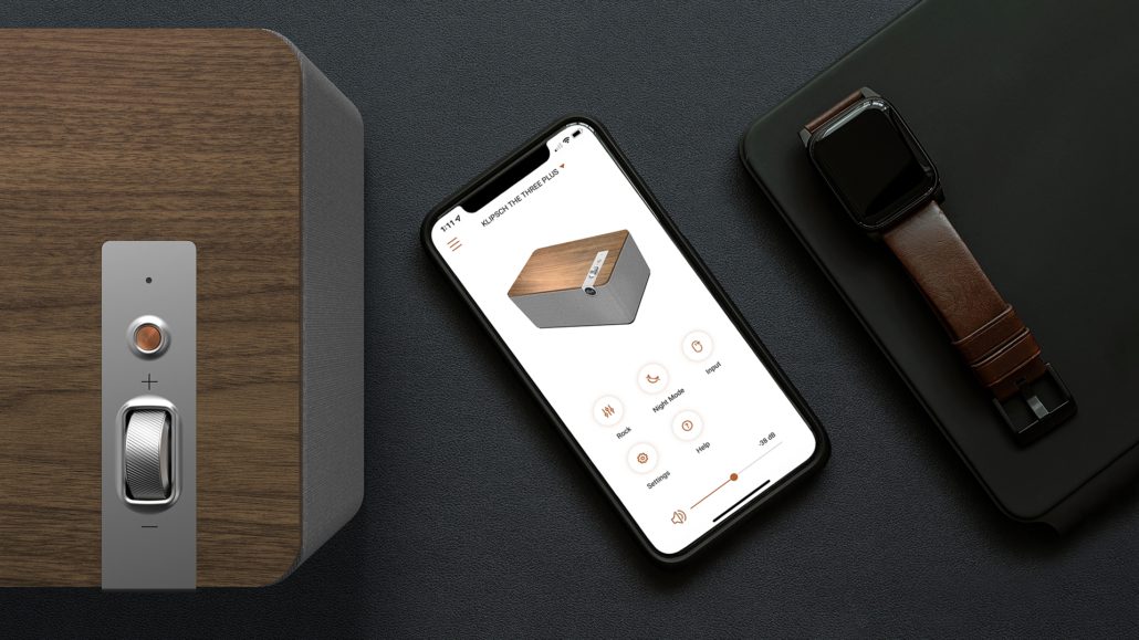 Klipsch - The Three Plus - Walnut